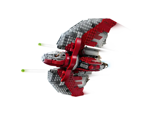 75362 Ahsoka Tano's T-6 Jedi Shuttle