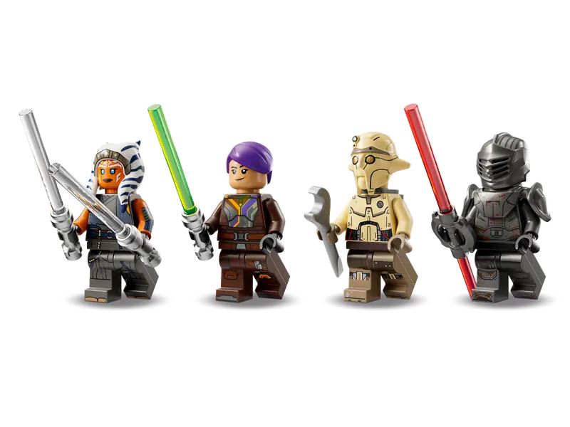 Ahsoka tano lego figure sale
