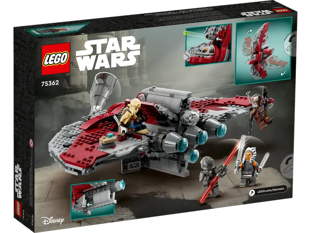 75362 Ahsoka Tano's T-6 Jedi Shuttle