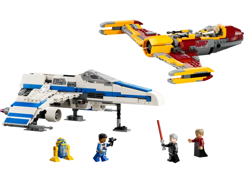 75364 New Republic E-Wing™ vs. Shin Hati’s Starfighter™