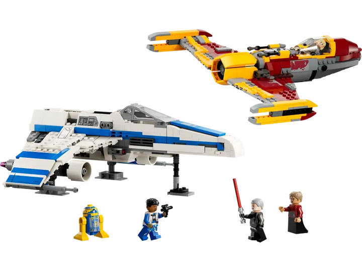 75364 New Republic E-Wing™ vs. Shin Hati’s Starfighter™