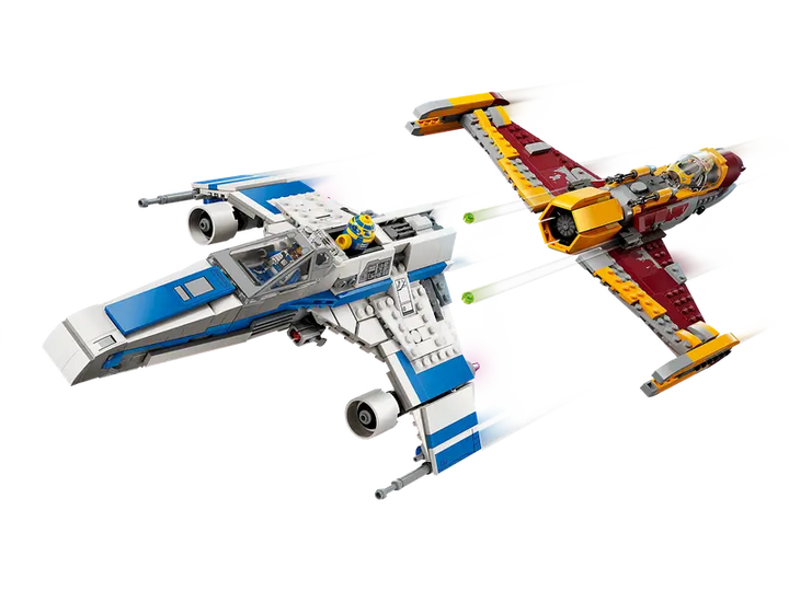 75364 New Republic E-Wing™ vs. Shin Hati’s Starfighter™