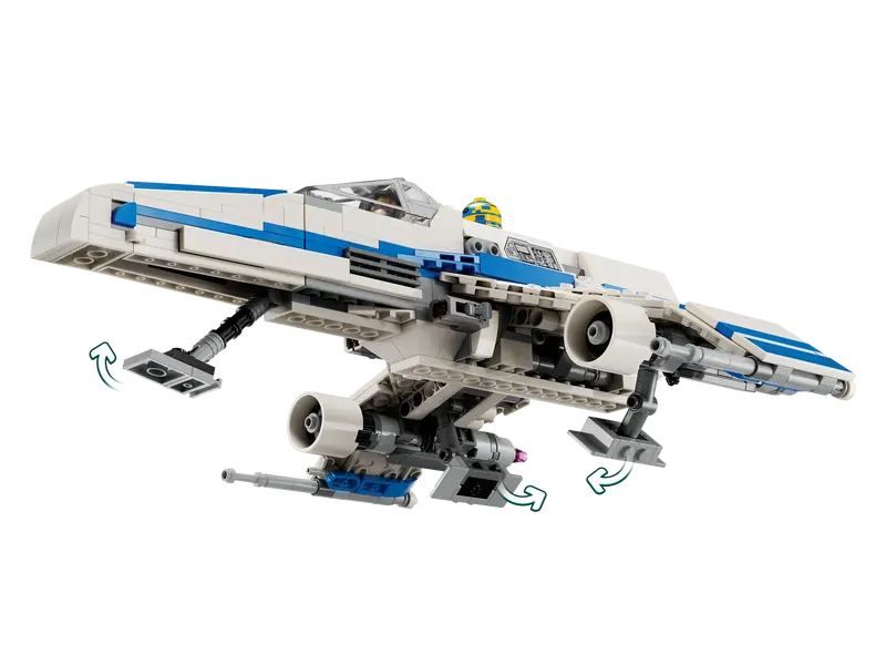 75364 New Republic E-Wing™ vs. Shin Hati’s Starfighter™