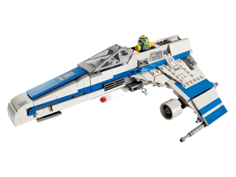 75364 New Republic E-Wing™ vs. Shin Hati’s Starfighter™