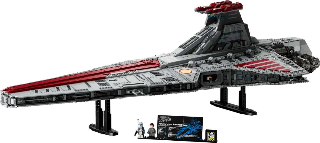 75367 Venator-Class Republic Attack Cruiser