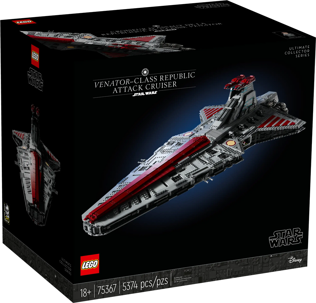 75367 Venator-Class Republic Attack Cruiser