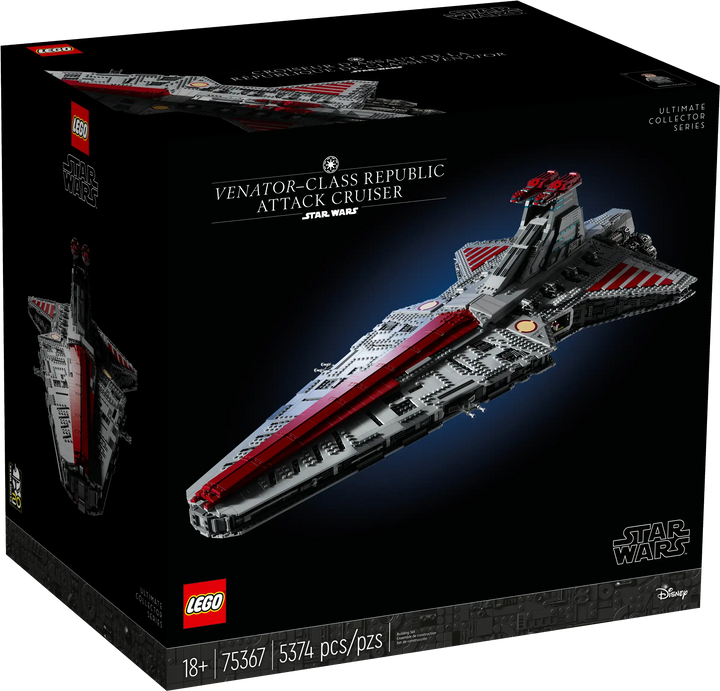 75367 Venator-Class Republic Attack Cruiser