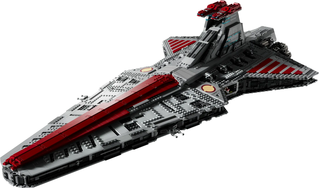 75367 Venator-Class Republic Attack Cruiser