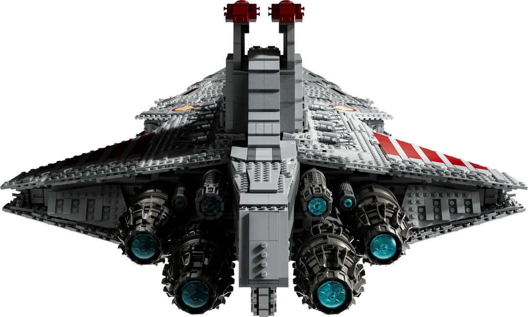 75367 Venator-Class Republic Attack Cruiser – Box Of Bricks