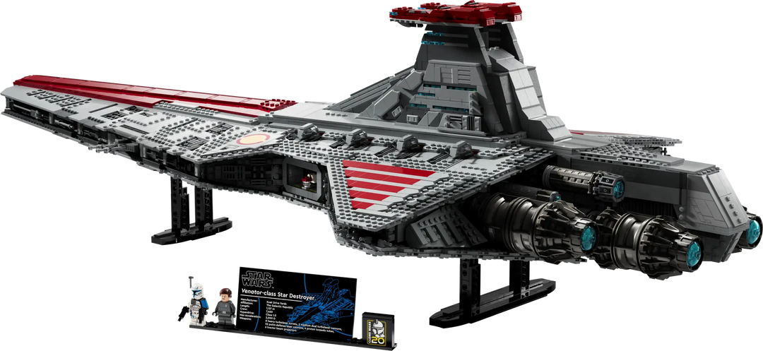 75367 Venator-Class Republic Attack Cruiser