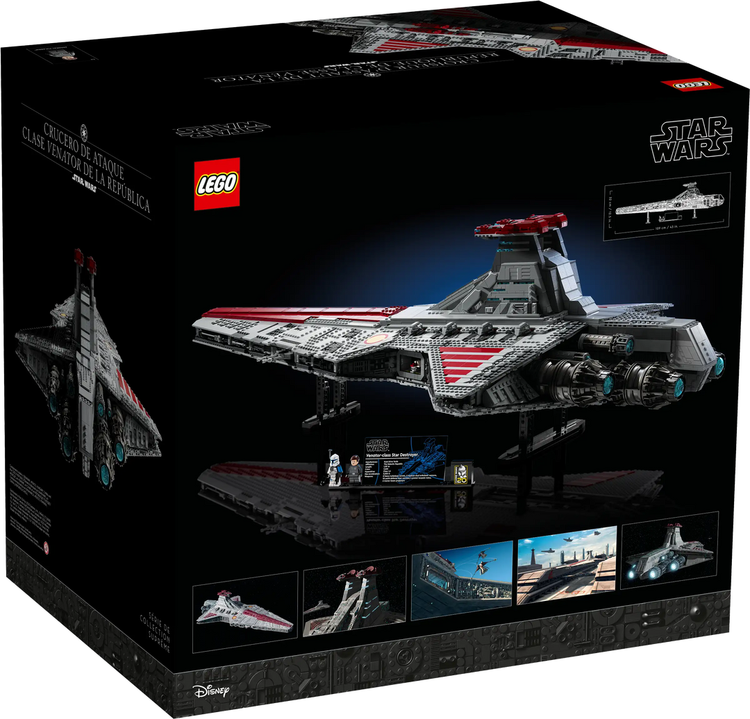 75367 Venator-Class Republic Attack Cruiser