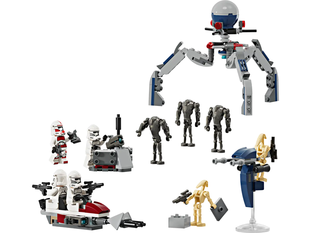 75372 Clone Trooper™ & Battle Droid™ Battle Pack