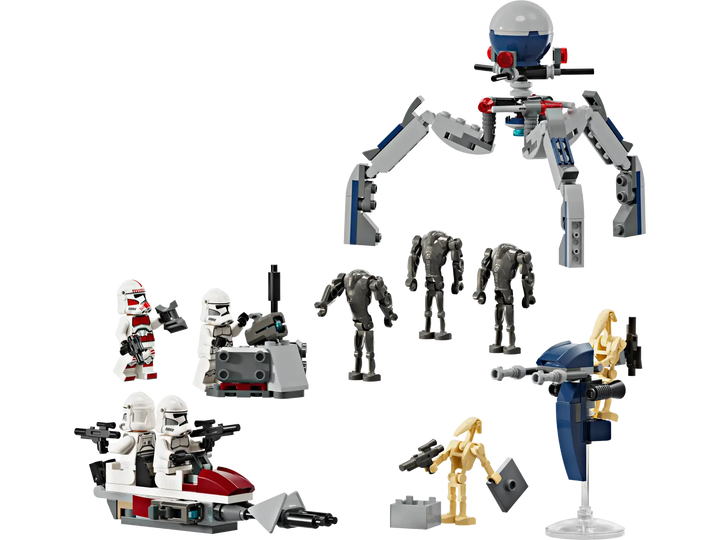 75372 Clone Trooper™ & Battle Droid™ Battle Pack