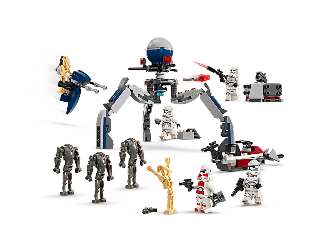 75372 Clone Trooper™ & Battle Droid™ Battle Pack