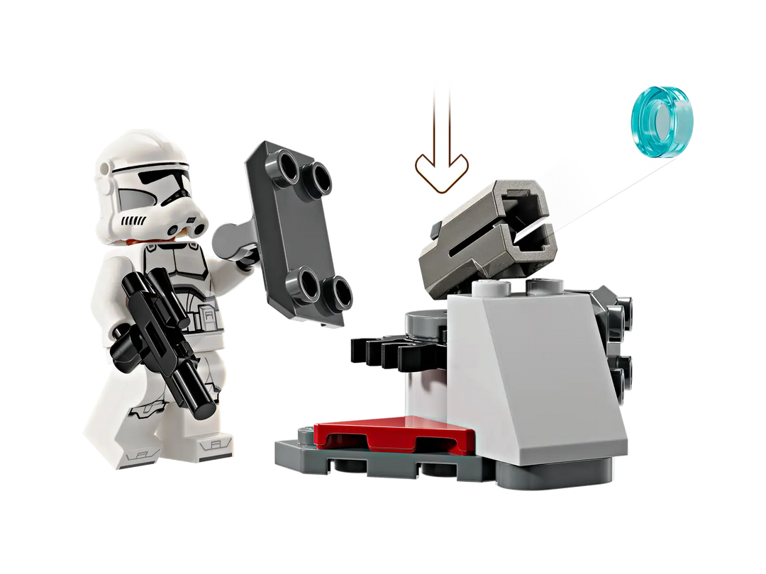 75372 Clone Trooper™ & Battle Droid™ Battle Pack