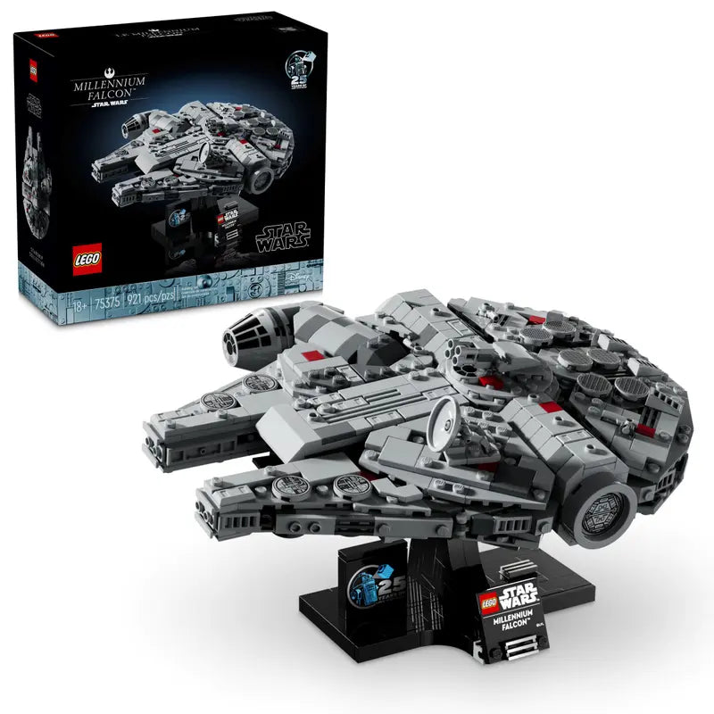 Lego millennium falcon limited edition sale