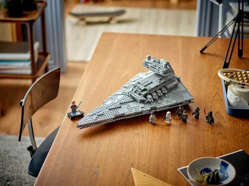 Imperial star destroyer adult lego set hotsell