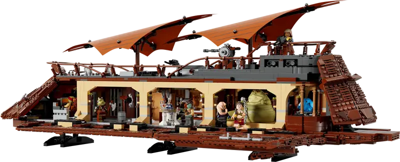 75397 Jabba's Sail Barge™ – Box Of Bricks