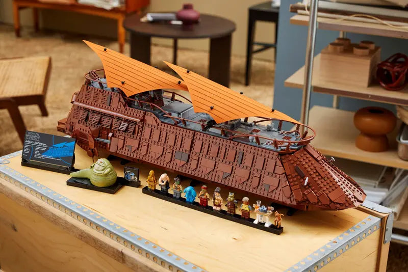 75397 Jabba's Sail Barge™ – Box Of Bricks