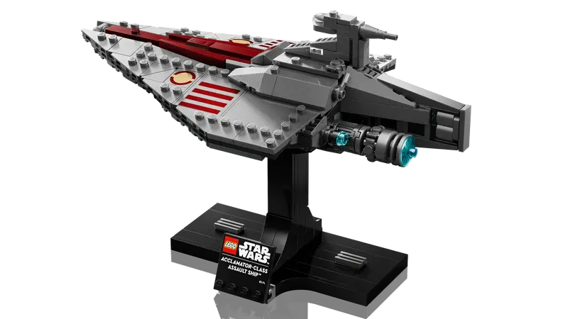 75404 Acclamator-Class Assault Ship™ – Box Of Bricks