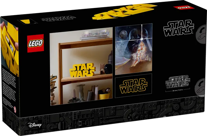 75407 Brick-Built Star Wars™ Logo