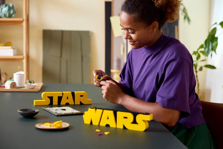 75407 Brick-Built Star Wars™ Logo
