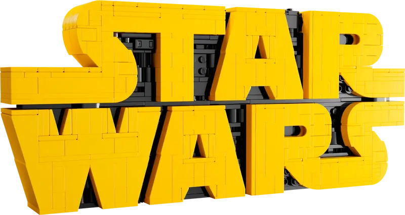 75407 Brick-Built Star Wars™ Logo – Box Of Bricks