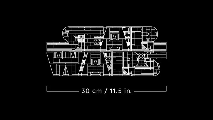 75407 Brick-Built Star Wars™ Logo