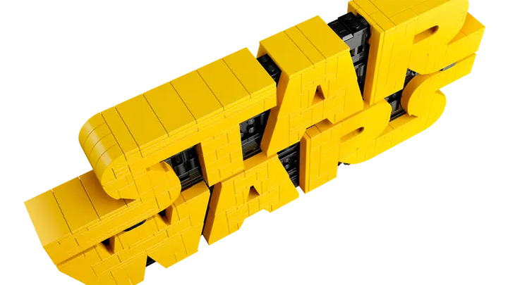75407 Brick-Built Star Wars™ Logo