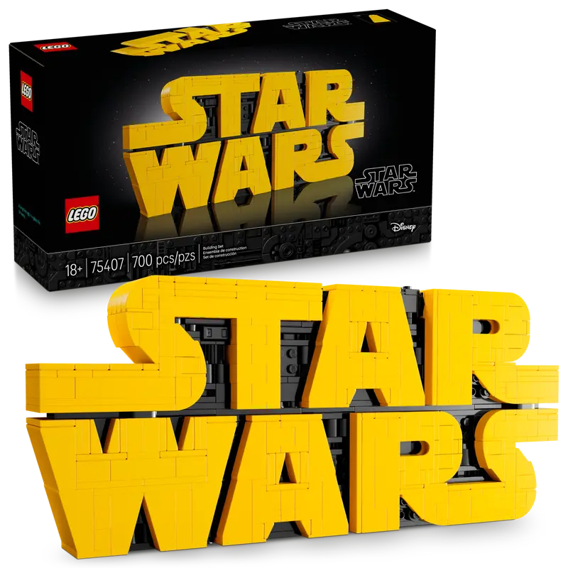 75407 Brick-Built Star Wars™ Logo