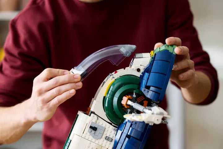 75409 Jango Fett's Firespray-Class Starship