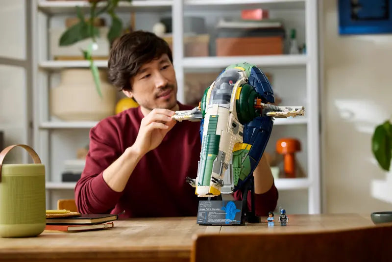 75409 Jango Fett's Firespray-Class Starship