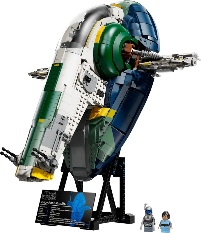 75409 Jango Fett's Firespray-Class Starship