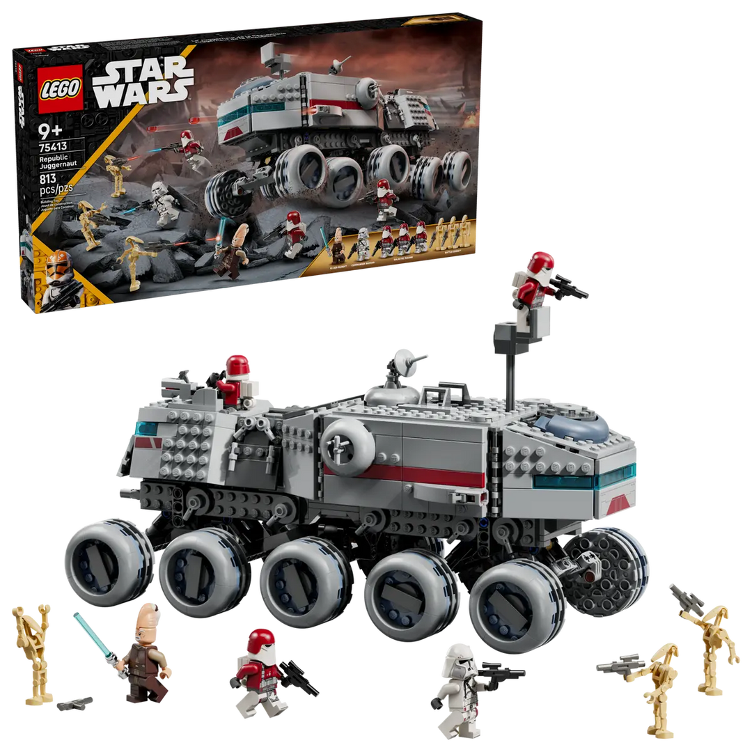 75413 Republic Juggernaut – Box Of Bricks