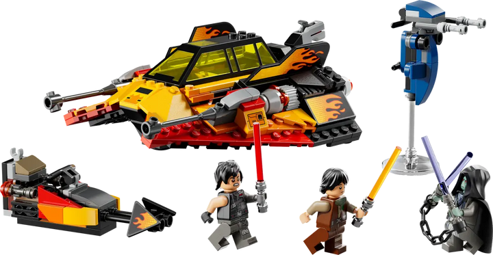 75414 The Force Burner Snowspeeder™