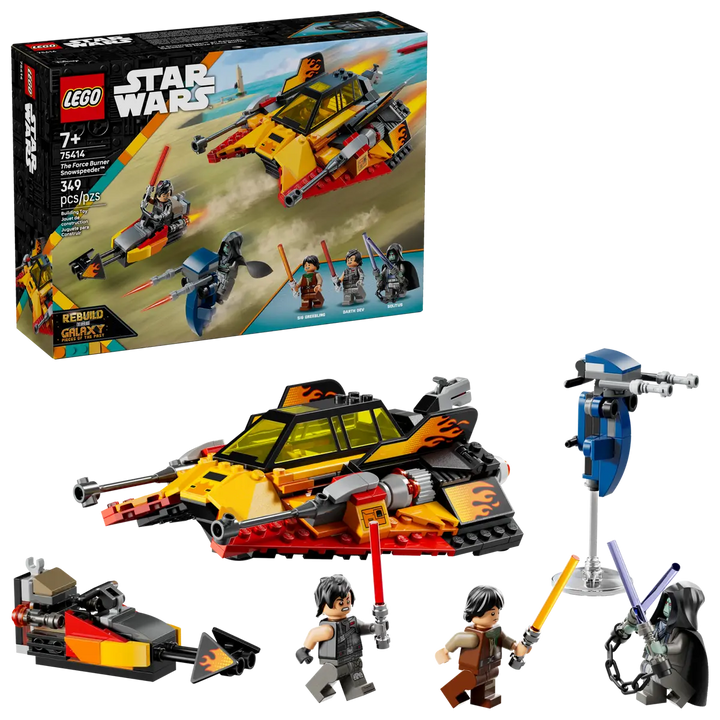 75414 The Force Burner Snowspeeder™