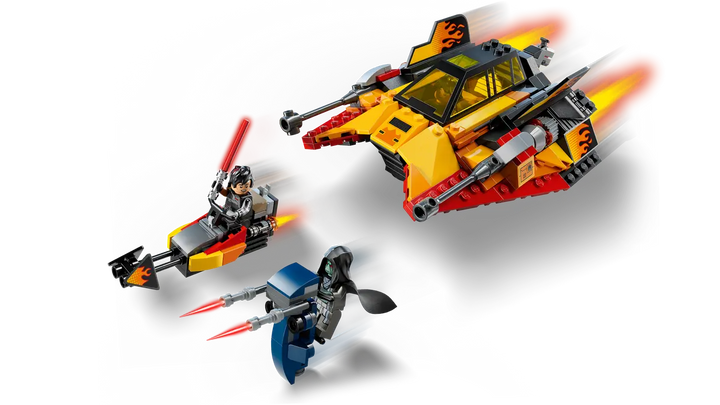 75414 The Force Burner Snowspeeder™