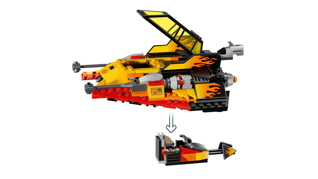 75414 The Force Burner Snowspeeder™