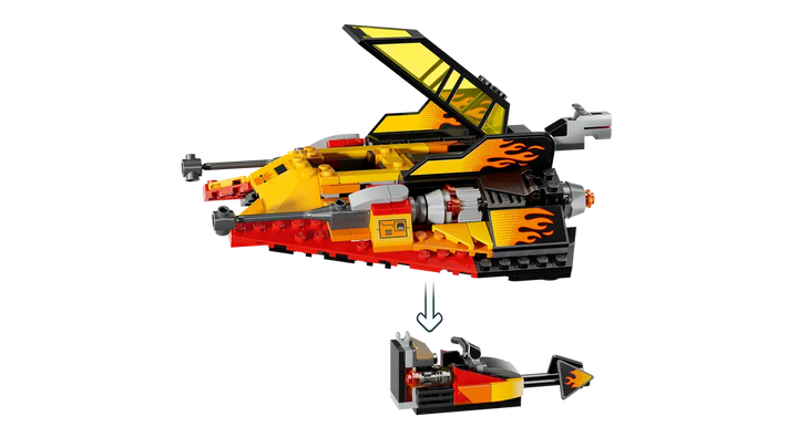 75414 The Force Burner Snowspeeder™