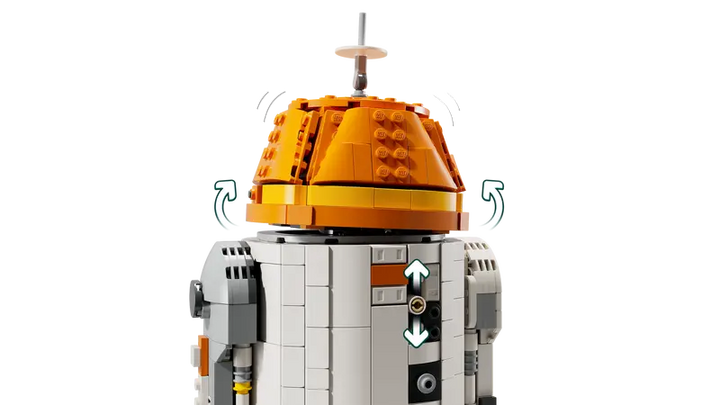 75416 Chopper (C1-10P)™ Astromech Droid