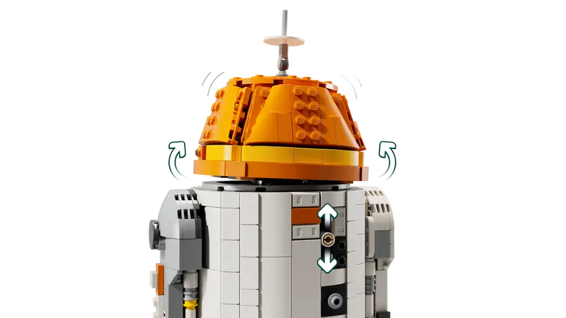 75416 Chopper (C1-10P)™ Astromech Droid – Box Of Bricks