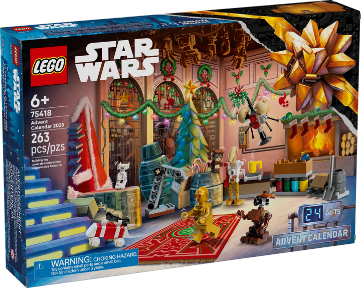 75418 LEGO® Star Wars™ Advent Calendar 2025