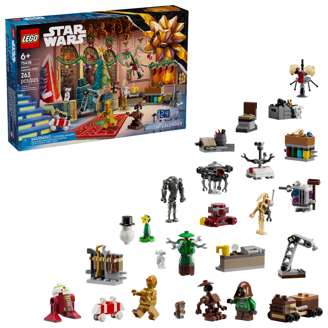 75418 LEGO® Star Wars™ Advent Calendar 2025