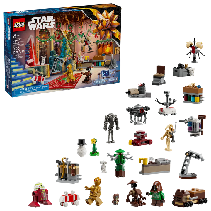 75418 LEGO® Star Wars™ Advent Calendar 2025