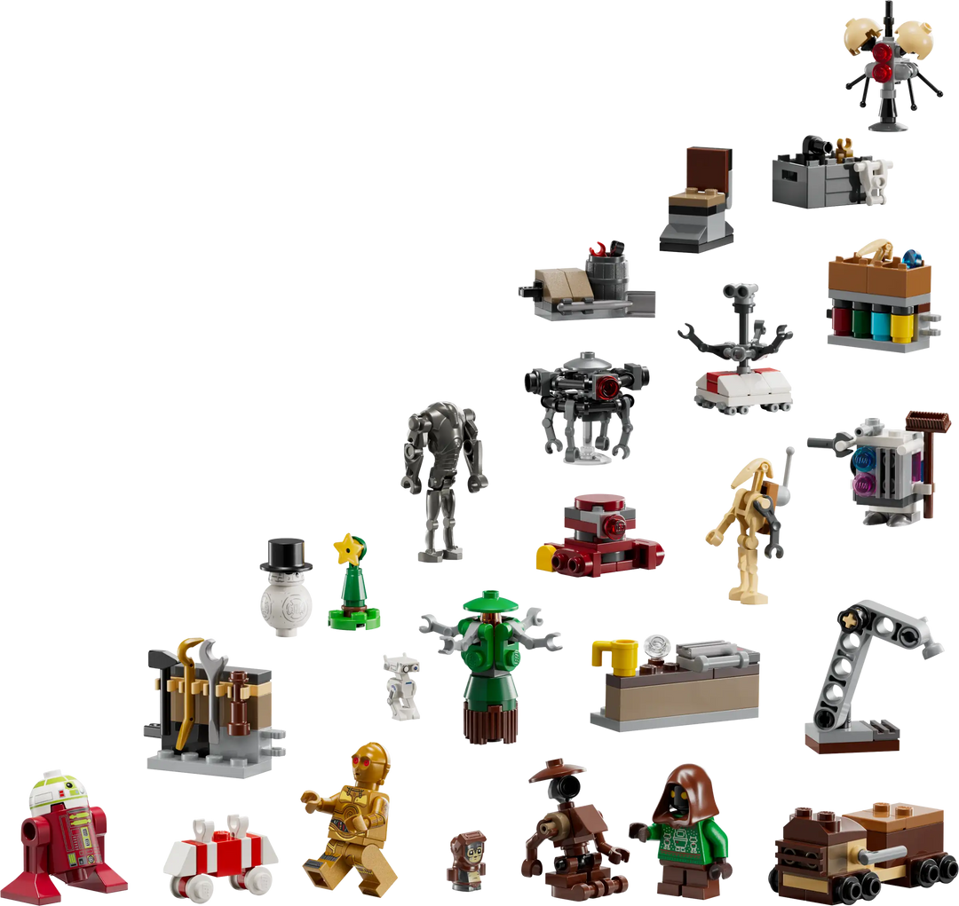 75418 LEGO® Star Wars™ Advent Calendar 2025