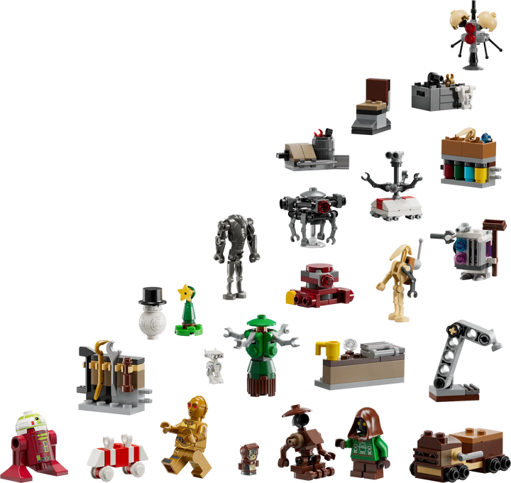 75418 LEGO® Star Wars™ Advent Calendar 2025