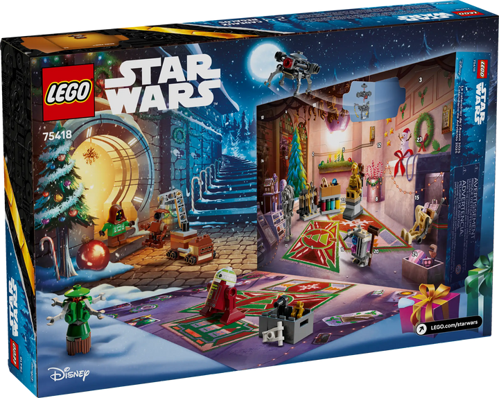 75418 LEGO® Star Wars™ Advent Calendar 2025