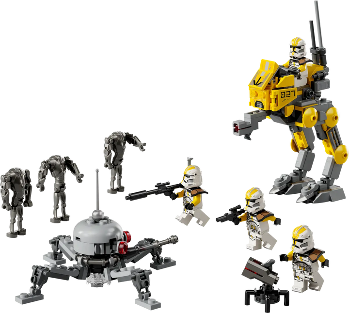 75431 327th Star Corps Clone Troopers™ Battle Pack