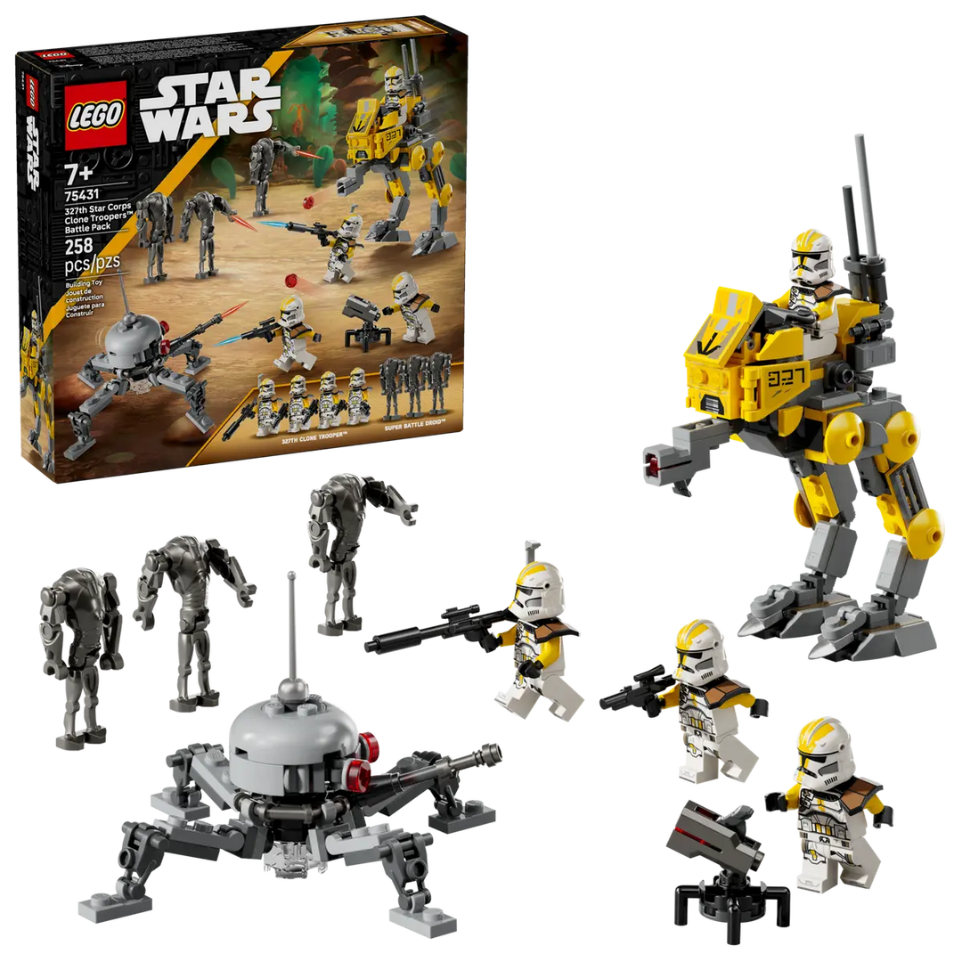 75431 327th Star Corps Clone Troopers™ Battle Pack