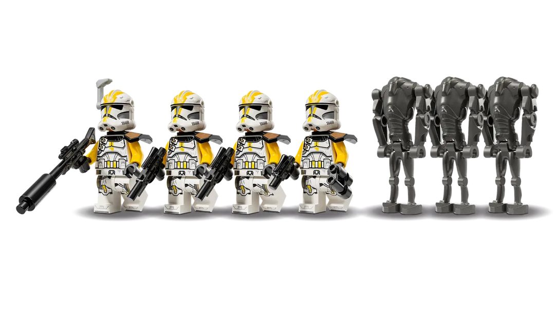 75431 327th Star Corps Clone Troopers™ Battle Pack